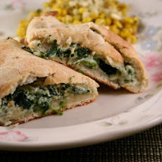Spinach Calzone