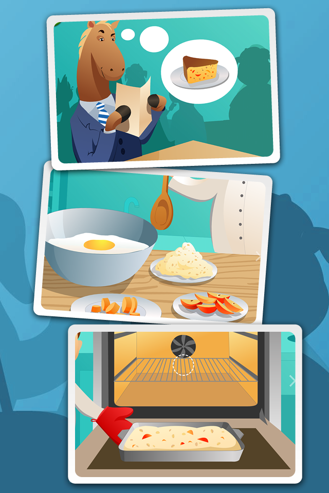 Android application Animal Restaurant - Kids Game screenshort