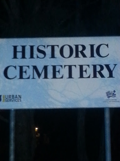 Evatt Historic Cemetery