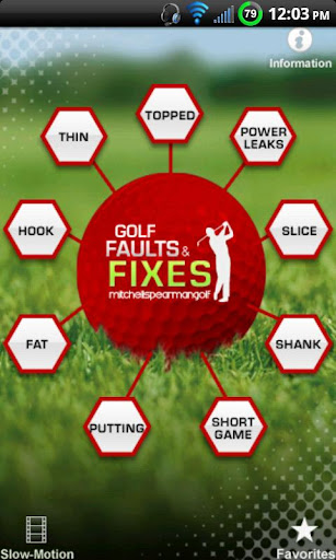 Golf Shot Fixes