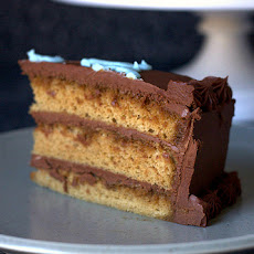Espresso Chiffon Cake