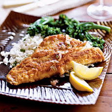 Striped Bass Meunière