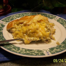 Delicious Chicken Pie