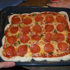 Fast, Fun, Cheap, Easy Pizza