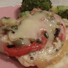 Baked Orange Roughy with Veggies