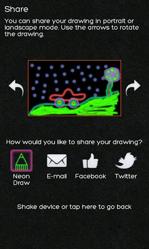 【免費休閒App】Neon Draw Free-APP點子