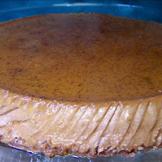 Chocolate Cheesecake Flan
