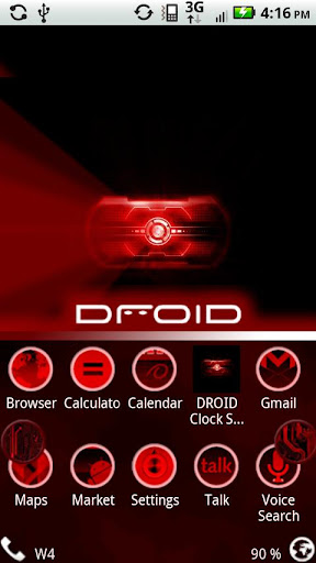 DROID Theme Ultimate