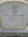 W.  C.  Baldwin 1930