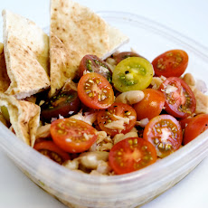 Tuna and White Bean Salad with Heirloom Tomatoes