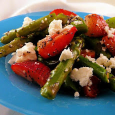 Asparagus Strawberry Salad