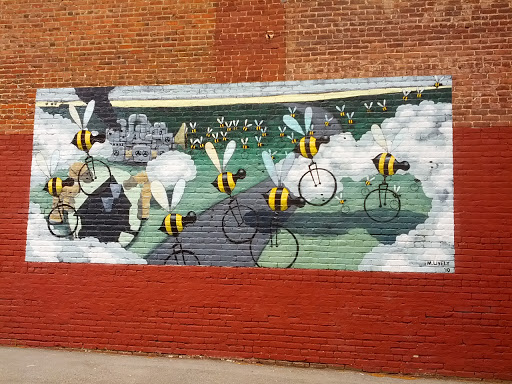 Beecycle Mural