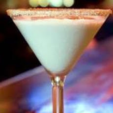 Autumn Spiced Gingerbread Martini