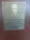 Joe A. Adams Dedication Plaque