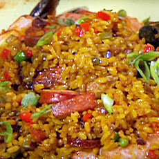 Grilled Paella Mixta