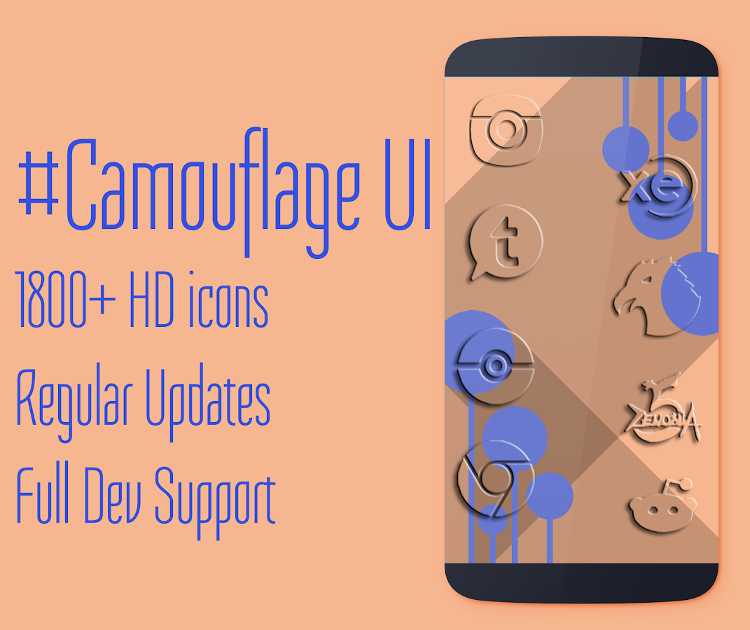    Camouflage UI- screenshot  