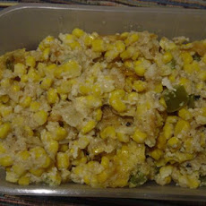 My G'ma's Best Scalloped Corn