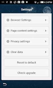 download Starry Night Boat Mini Theme free
