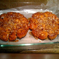 Petite Caramel Rolls