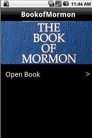 LDS Scriptures Book of Mormon