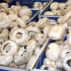 Velouté aux Champignons de Paris - Button Mushroom Velouté
