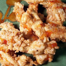 Deep Fried Chicken Bits