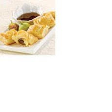 Fig and Camembert Ravioli with Honey Balsamic Glaze