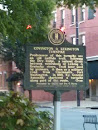 Covington and Lexington Turnpike Historical Marker