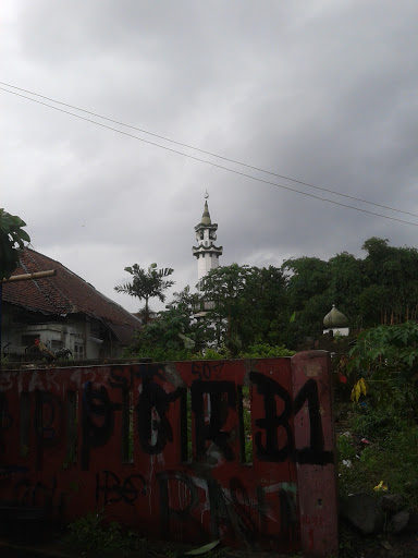 Menara Masjid Jl Pasir Kuda