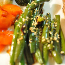 Sesame Green Beans