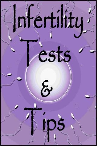 Infertility: Tests Tips