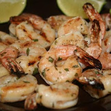Grilled Marinated Shrimp