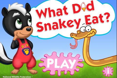 【免費解謎App】What Did Snakey Eat?-APP點子