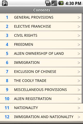 【免費書籍App】USC T.8 Aliens and Nationality-APP點子