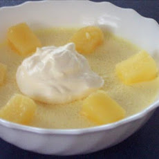 Pineapple (Or Other Fruit ) Cream Cheese Special