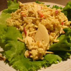 Oriental Rice-A-Roni Curry Salad