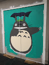 Totoro Mural