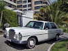 Mercedes Benz 1965 Blanco