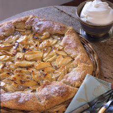 Apple and Calvados Tart