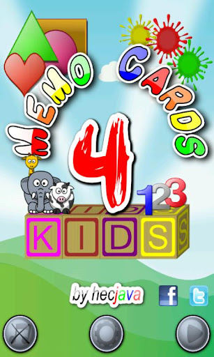 Memo cards 4 kids