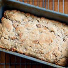 Oatmeal Quickbread with Walnuts