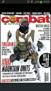 How to mod Combat & Survival Magazine 2.00 unlimited apk for laptop
