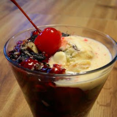 Black Forest Oreo Crisp