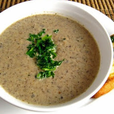 Atkins Creamy Mushroom Soup