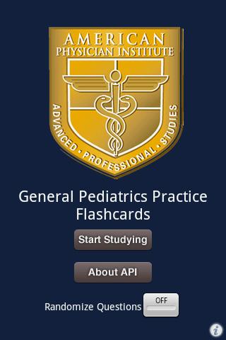 General Pediatrics Flashcards