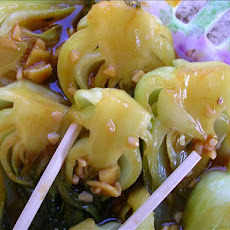Braised Baby Bok Choy