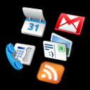 Executive Assistant + mobile app icon