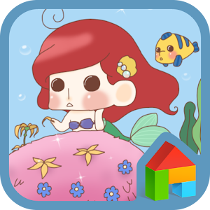 Mermaid Bbae dodol theme.apk 4.1