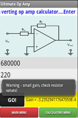 【免費教育App】Ultimate Op Amp-APP點子