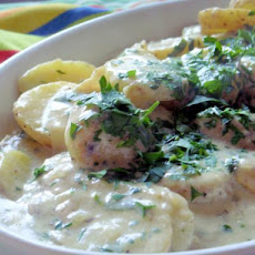 English Parsley Potatoes